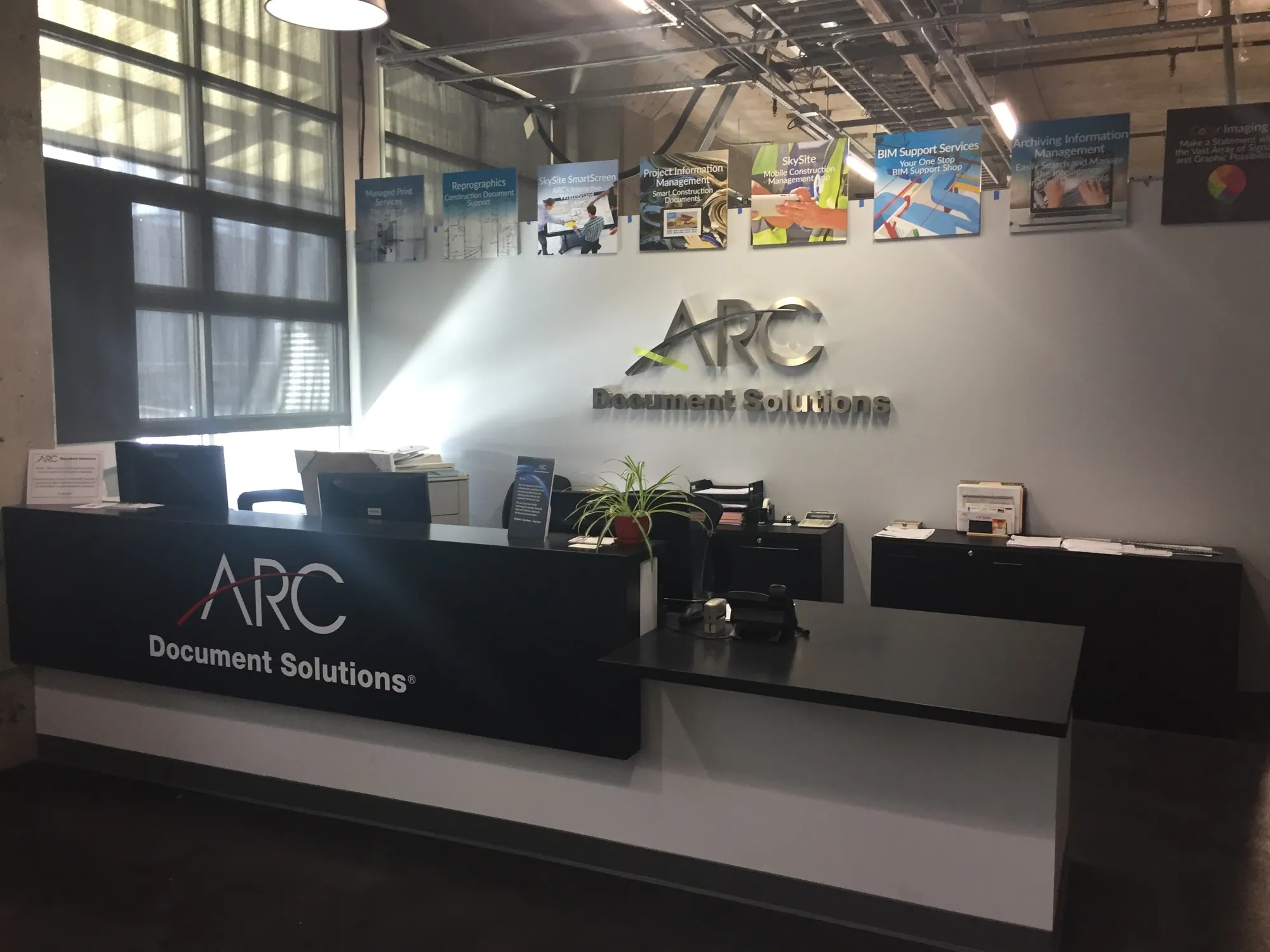 ARC Reprographics commercial office construction — Engler Construction Group