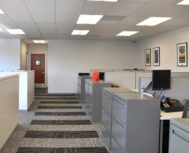 Am-Tran office construction San Mateo CA — Engler Construction Group