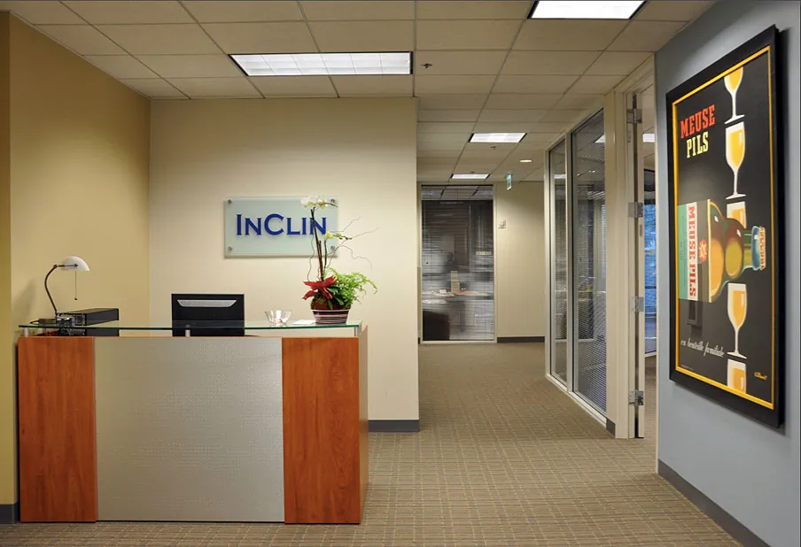 InClin Inc 10000 SF office build-out San Mateo CA — Engler Construction Group