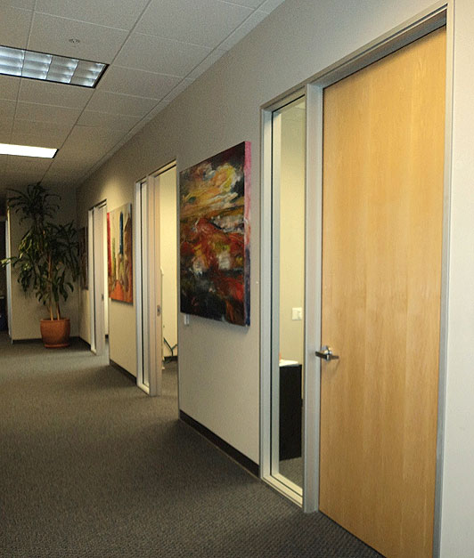 Manifeste Marketing office build-out San Rafael CA — Engler Construction Group