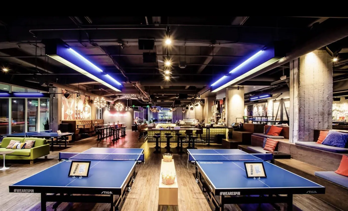 Spin Restaurant commercial restaurant construction New York NY — Engler Construction Group